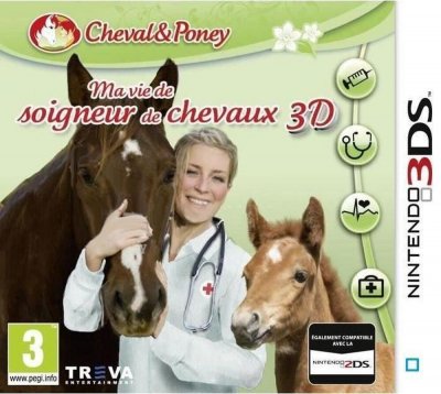 Ma Vie de Soigneur de Chevaux 3DS