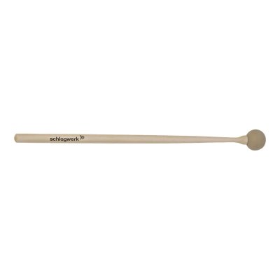 SCHLAGWERK MA103 mailloche avec t&ecirc;te en caoutchouc moelleux