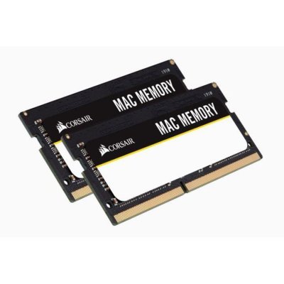 CORSAIR Mac Memory So-dimm 32 Go (2x 16 Go) Ddr4 2666 Mhz Cl18