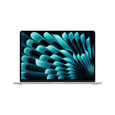 Macbook air m2 15 pouces (2023) argent 8go256 go (mqkr3fna) MQKR3FN/A