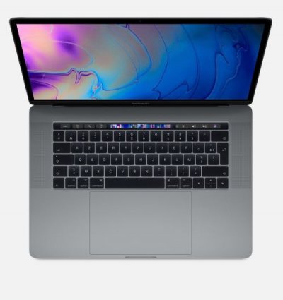 Macbook pro 15"" touch bar 2019 MV902FN/A