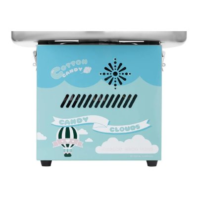 HELLOSHOP26 Machine &agrave; barbe &agrave; papa 52 cm 1 200 watts turquoise 14_0002269 