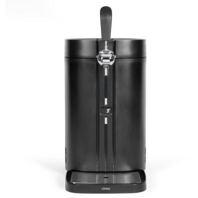LIVOO Machine a Biere Tireuse DOM511 60W Pour f&ucirc;ts de 5L autopressuris&eacute;s Conservati