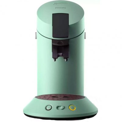 PHILIPS Machine &agrave; caf&eacute; &agrave; dosettes -  - Senseo Original Plus - Coffee Boost - 2 tasses - Vert D&eacute;sert