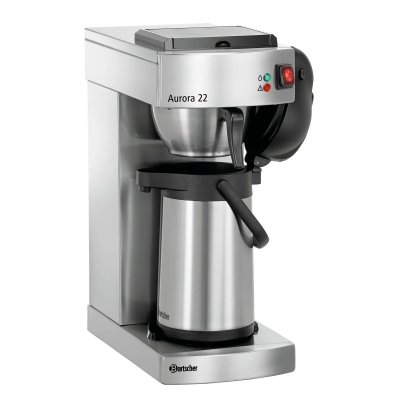  Machine &agrave; Caf&eacute; Aurora 22 - 1.9 Litres - - - Acier inoxydable1.9 215x405x520mm