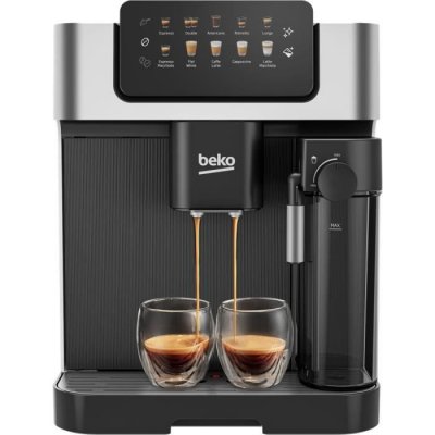 BEKO Machine &agrave; caf&eacute; automatique avec broyeur int&eacute;gr&eacute;  CEG7304X