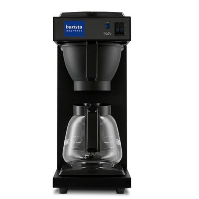  Machine &agrave; Caf&eacute; Avec 1 Carafe 1,8 Litres Et 2 Plaques Chauffantes, Remplissage D'Eau Manuel Mastro 