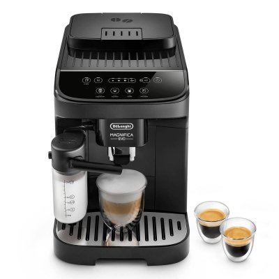 DELONGHI Machine &agrave; caf&eacute;/broyeur magnifica evo 1450w 15bars noir ecam293.52b