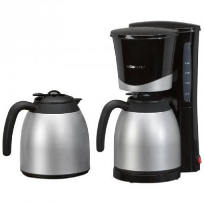 CLATRONIC Machine &agrave; caf&eacute;  ka 3328 avec 2 thermos