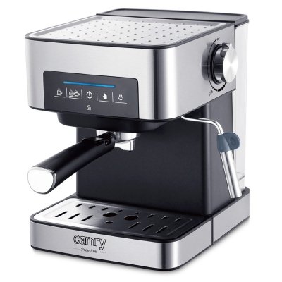 CAMRY Machine &agrave; caf&eacute; CR 4410 expresso et cappucino &agrave; pression, 15 bars, 1000W