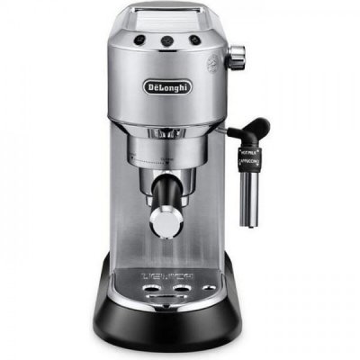  Machine a Cafe e presso classique DELONGHI EC685.M Dedica Style Ino Gris