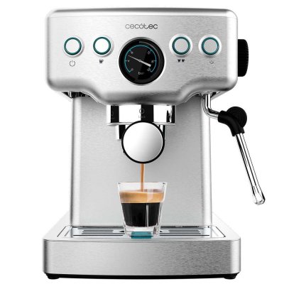 CECOTEC Machine &agrave; caf&eacute; express Power Espresso 20 Barista Mini - 