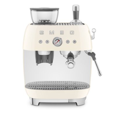 SMEG Machine &agrave; caf&eacute; Expresso Ann&eacute;es 50  EGF03CREU Cr&egrave;me