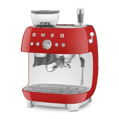 SMEG Machine &agrave; caf&eacute; Expresso Ann&eacute;es 50  EGF03RDEU Rouge