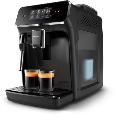 Machine &agrave; caf&eacute; expresso avec broyeur &agrave; grains EP2225/10 - Noir