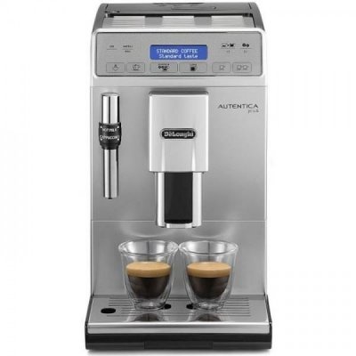  Machine a Cafe Expresso broyeur DELONGHI Autentica Plus ETAM29.620.SB - Argent