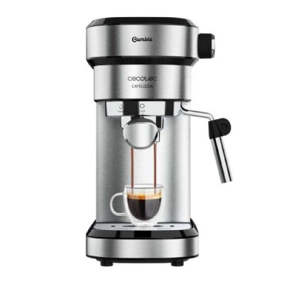 CECOTEC Machine &agrave; caf&eacute; expresso  Cafelizzia Steel 1350W 20 barres acier inoxydable