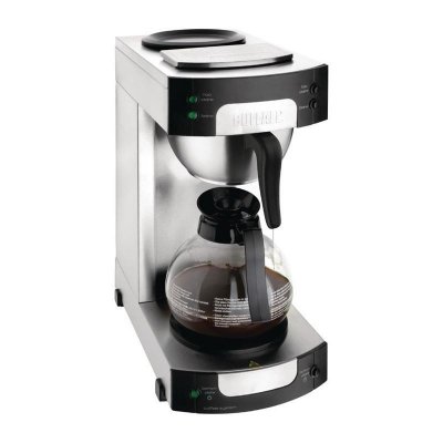  Machine &agrave; Caf&eacute; Filtre Remplissage Manuel 1,7 L - Buffalo