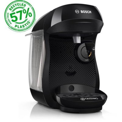 Machine &agrave; caf&eacute; multi-boissons - BOSCH - TASSIMO - T10 Happy noir - 1400 W 