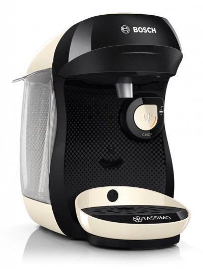 Machine &agrave; caf&eacute; multi-boissons - BOSCH - TASSIMO - T10 Happy vanille - 1400 W 