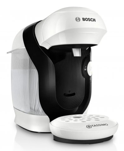 Machine &agrave; caf&eacute; multi-boissons - BOSCH - TASSIMO - T11 Style blanc - 1400 W 