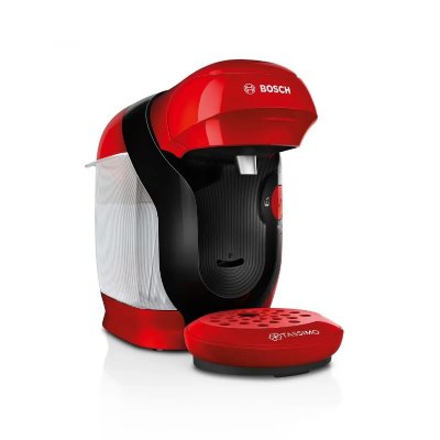 BOSCH Machine &agrave; caf&eacute; multi-boissons -  - TASSIMO - T11 Style rouge - 1400 W 