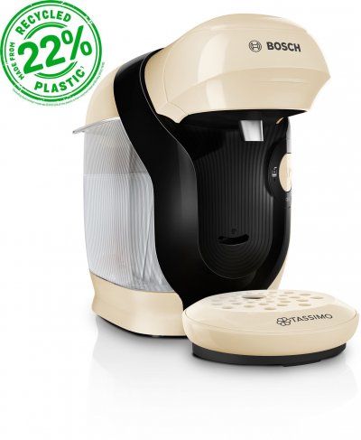 BOSCH Machine &agrave; caf&eacute; multi-boissons -  - TASSIMO - T11 Style vanille - 1400 W 