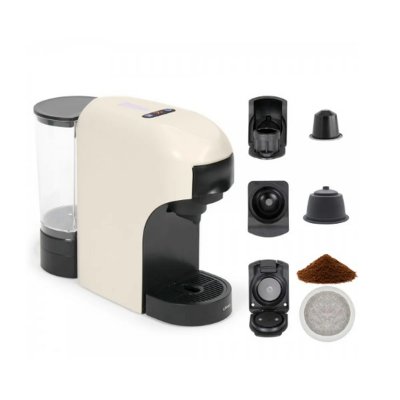 LIVOO Machine &agrave; caf&eacute; multi-capsules 4 en 1 0.85l 1400w - DOD217C - 