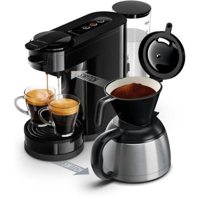 PHILIPS Machine &agrave; caf&eacute;  Senseo Switch