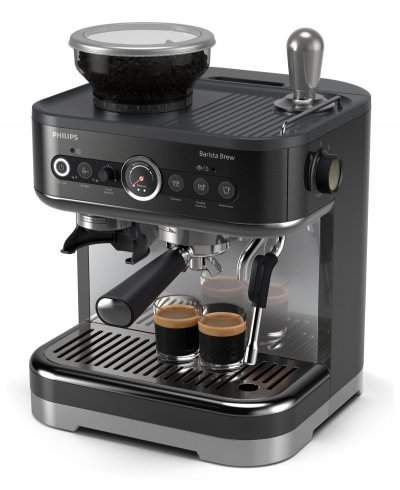 PHILIPS Machine &agrave; caf&eacute; semi-automatique Barista Brew PSA3218 10