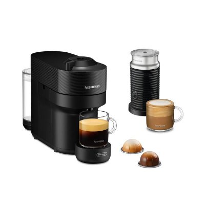Machine &agrave; capsule Nespresso Vertuo Pop ENV90.BAE de DeLonghi - noire 