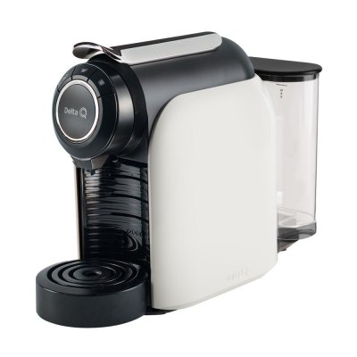 DELTA Machine &Agrave; Capsules  Qool Evolution Blanche + Offre Cadeau
