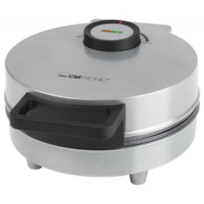 CLATRONIC Machine &Agrave; Cornet De Glace 1200w  Ha3833-silver