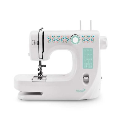 HARPER Machine a coudre avec &eacute;clairage led et accessoires offerts mac3pop