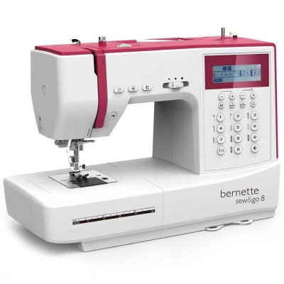 BERNETTE Machine &agrave; coudre  Sew&Go 8 - Quilt & Patchwork 