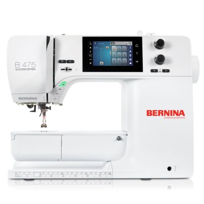 BERNINA Machine &agrave; coudre  475 QE - Garantie 5 ans