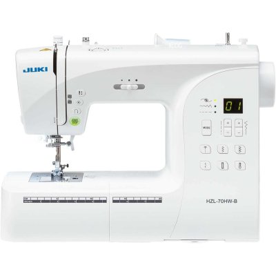 JUKI Machine &agrave; coudre  HZL 70HW-B - garantie 5 ans