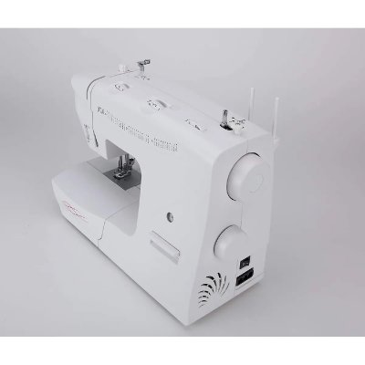 Machine &agrave; Coudre MC744 60W C&acirc;ble Electrique Plastique Blanc