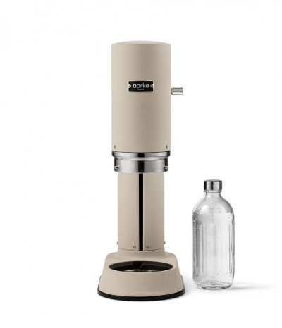 CARBONATOR PRO SABLE Machine &agrave; eau p&eacute;tillante  - Beige - Aarke