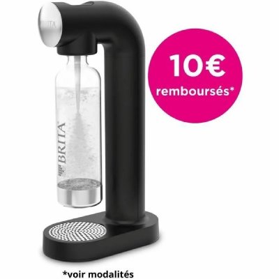 BRITA Machine &agrave; Eau P&eacute;tillante SodaONE  Noire