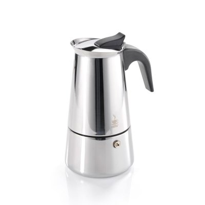 GEFU Machine a espresso 6 tasses EMILIO  Acier inoxydable Argent