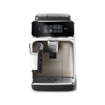 PHILIPS Machine &agrave; espresso automatique EP2333/40 - Chrome blanc