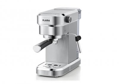 FLAMA Machine &agrave; espresso -  - 1256FL - 20 Bar - 1350W - 1.2L avec vapeur