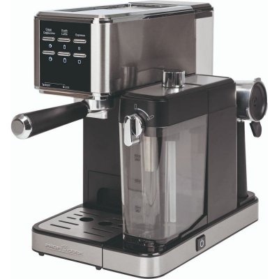 PROFICOOK Machine &agrave; espresso -  - 2en1 - 20 bars - R&eacute;servoir &agrave; lait 06L - Compatible Nespresso