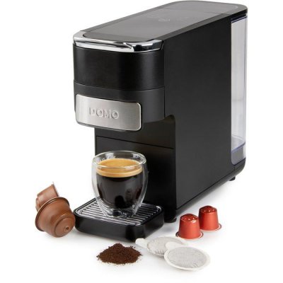 DOMO Machine &agrave; expresso 4-en-1 -  - 1525 W - 15 L - Noir