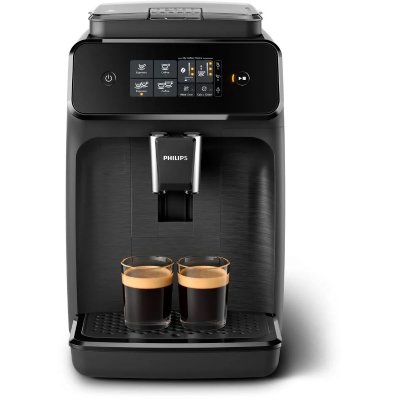 PHILIPS Machine &Agrave; Expresso Avec Broyeur - Ep1200/00 - Noir Mat 