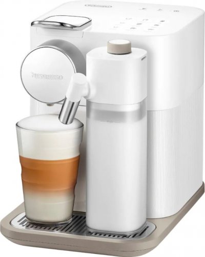 DELONGHI Machine &agrave; expresso  EN650.W Gran Latissima Blanc