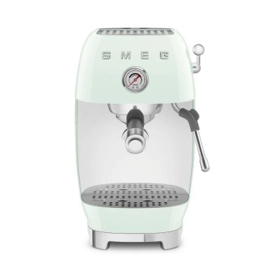SMEG Machine &agrave; expresso ECF03PGEU + Cold Brew