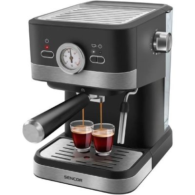 SENCOR Machine &agrave; expresso -  - SES 1721BK - 1050 W - 20 bars - Noir 