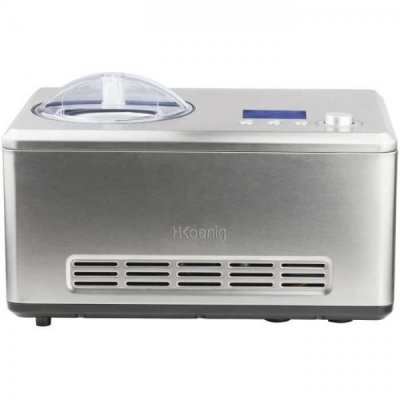  Machine a Glace - Sorbetiere Hkoenig HF320 r&eacute;frig&eacute;rante - 2L - Puissance 180W
